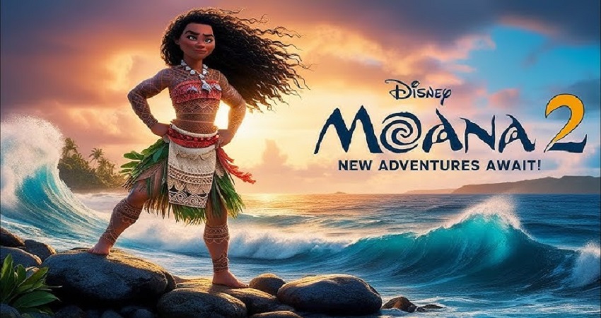 Disney's Moana 2