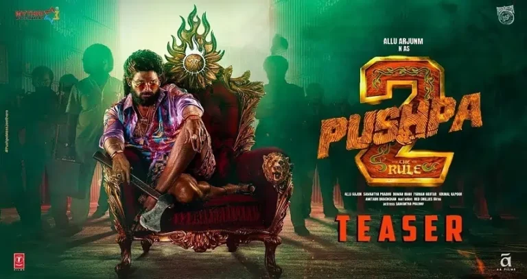 Pushpa 2: The Rule – A Thrilling Cinematic Journey