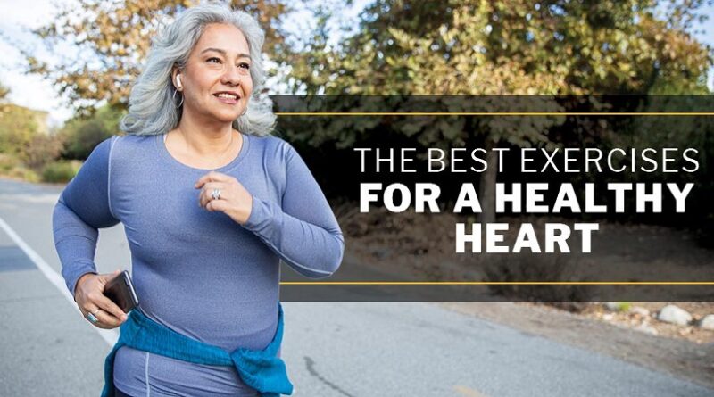 Best Exercises For Heart Health