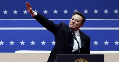 Elon Musk’s Salute at the Inauguration