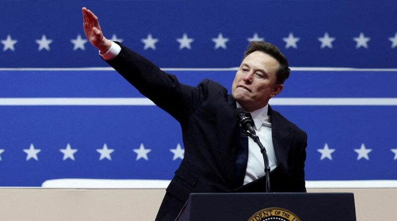 Elon Musk’s Salute at the Inauguration