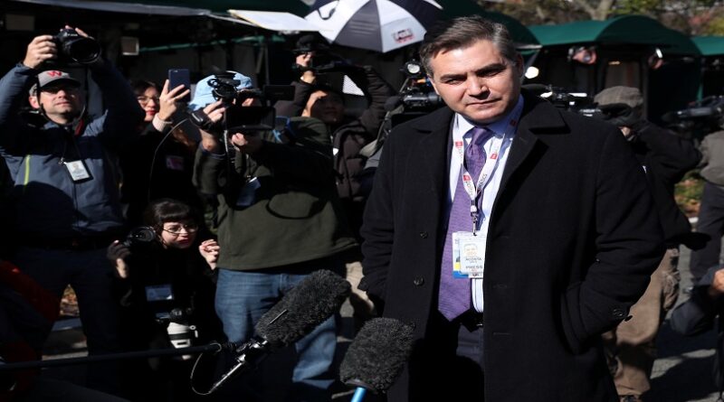 Jim Acosta’s journey