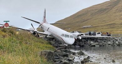 Air Plane Crash in Alaska