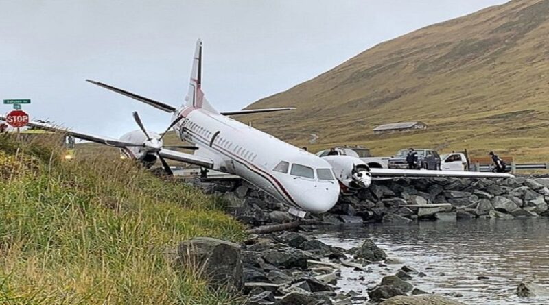 Air Plane Crash in Alaska