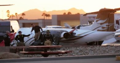 Horror Plane Crash in Arizona