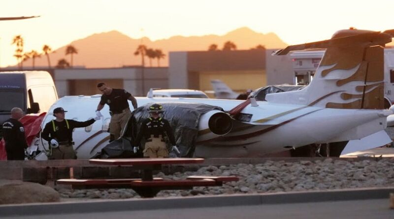 Horror Plane Crash in Arizona