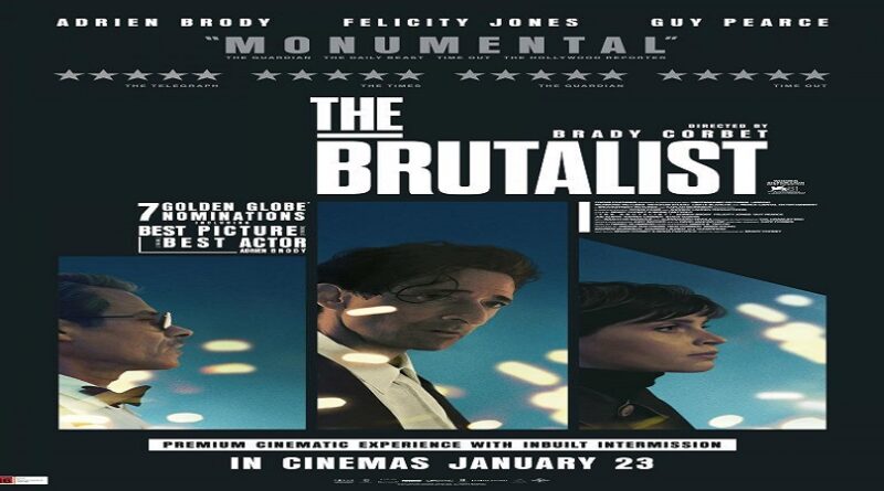 The Brutalist (2024)